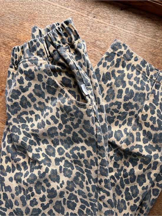 Le Bon Shoppe Pants - Le Bon Shoppe Arc Pants in Leopard